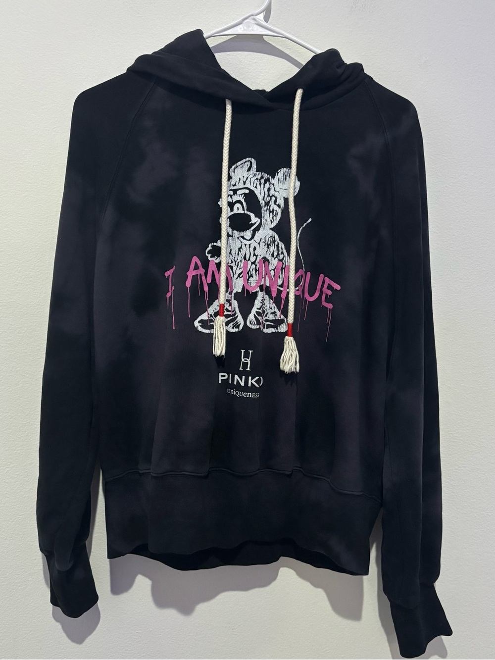 PINKO Tie Dye Hoodie Size Small